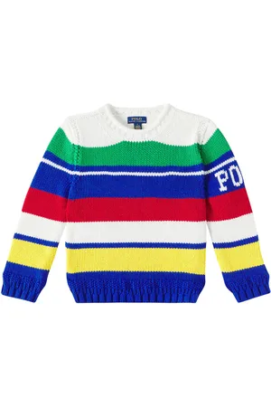Ralph Lauren Polo de algodón a rayas