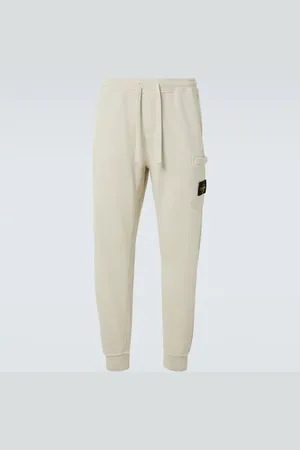 Stone Island Pantalones deportivos de algodón