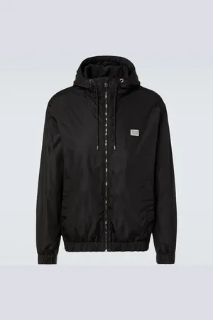Dolce & Gabbana Chaqueta técnica con logo