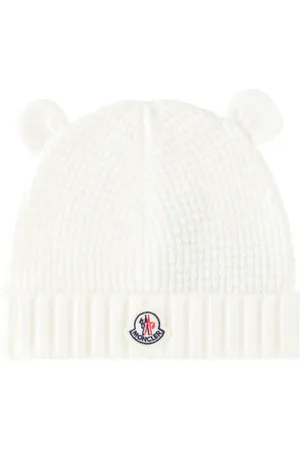 Moncler Bebé - gorro de lana virgen