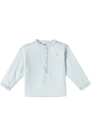 Molo Bebé - camisa Enoz de algodón