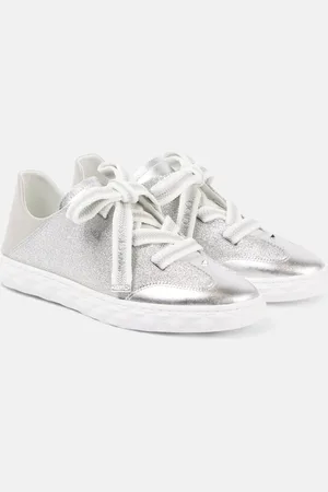 Jimmy Choo Zapatillas Diamond Light Flex/F con piel