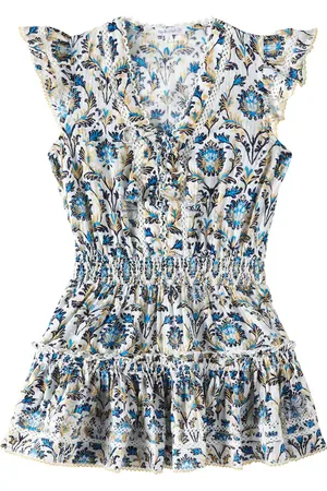 POUPETTE ST BARTH Vestido Anais de algodón floral