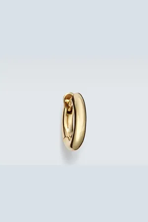 SPINELLI KILCOLLIN Pendiente individual Micro Hoop Mini de oro de 18 ct