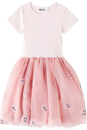 Molo Vestido Cyrusila en mezcla de algodón