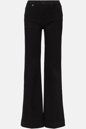 7 for all Mankind Jeans rectos Modern Dojo de tiro alto