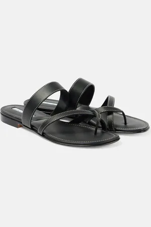 Manolo Blahnik Sandalias Susacru de piel