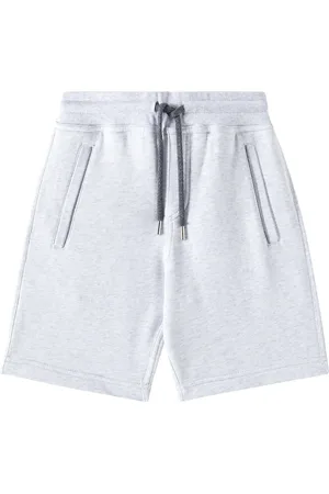 Brunello Cucinelli Bermudas de mezcla de algodón