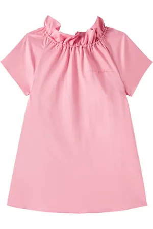 Il gufo Vestido en mezcla de algodón