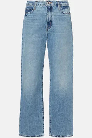 Frame Jeans rectos Le Jane cropped