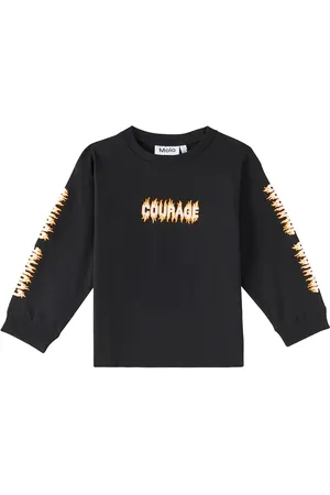 Molo Camiseta Rube de algodón estampado