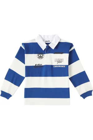 Molo Camiseta Relz de algodón estampada