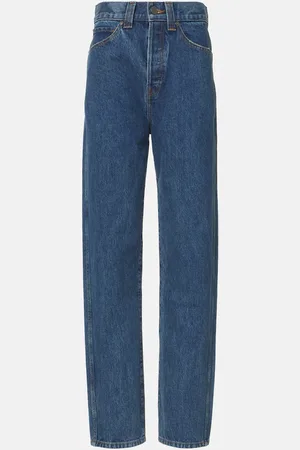 Khaite Jeans tapered Corben de tiro alto