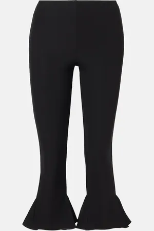 Nensi Dojaka Pantalones capri flared cropped