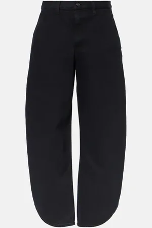 Frame Jeans barrel fit Boomerang de tiro medio