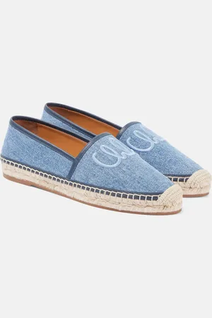 Chloé Chloé Alpargatas Isla en denim