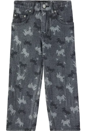 Molo Jeans rectos Aiden en jacquard
