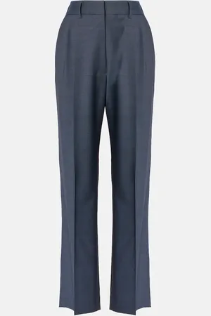 Blazé Milano Blazé Milano Pantalones rectos Aile Fox de lana y mohair