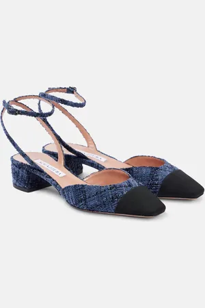 Aquazzura Salones French Flirt 35 de tweed
