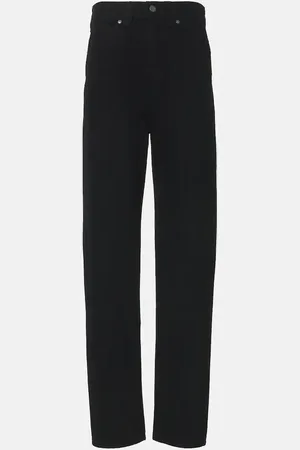 Khaite Jeans tapered Corben de tiro alto