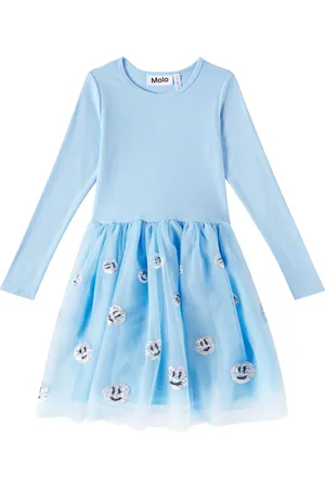 Molo Vestido Cyrus en mezcla de algodón