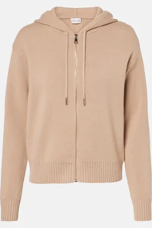 Moncler Sudadera con capucha de lana y cachemir