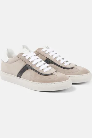 Brunello Cucinelli Zapatillas de ante