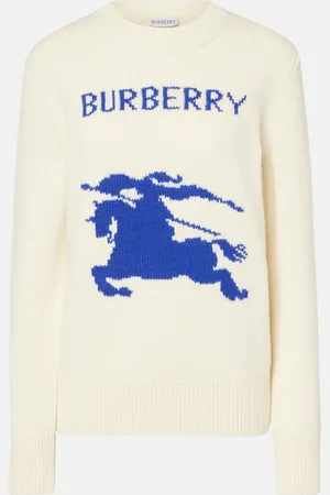 Burberry Sudadera de lana y cachemir con EKD