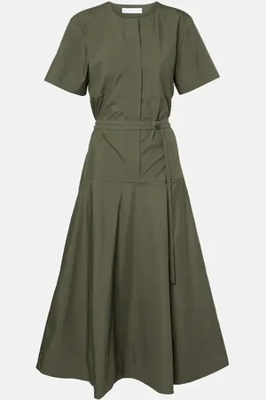 Proenza Schouler Vestido midi White Label Elizabeth