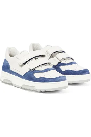 Brunello Cucinelli Zapatillas de piel con ante