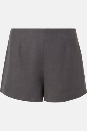 FAITHFULL THE BRAND Shorts Noto de tiro medio