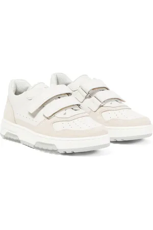 Brunello Cucinelli Zapatillas de piel con ante