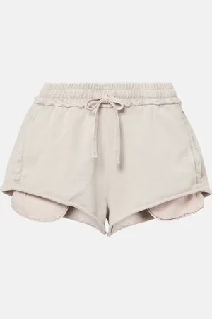Acne Studios Shorts Fondo de algodón
