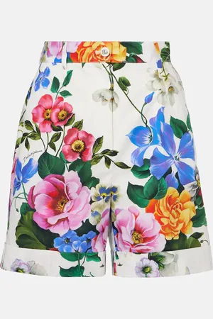 Dolce & Gabbana Shorts de algodón florales
