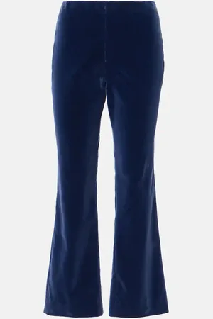 Blazé Milano Blazé Milano Pantalones flared Jealousy Morelia de terciopelo