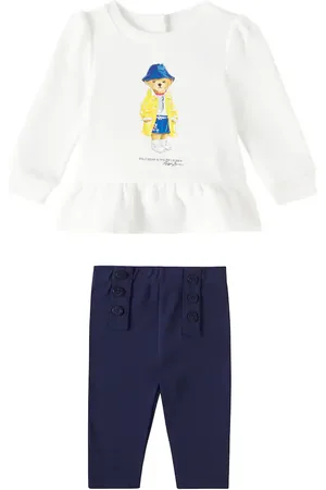 Ralph Lauren Bebé - chándal Polo Bear