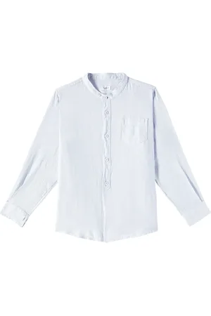 Il gufo Camisa de lino