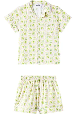 Molo Pijama Lexi de algodón estampado