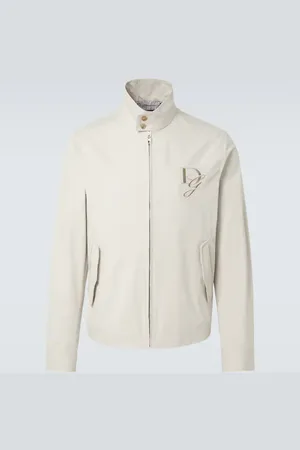 Dolce & Gabbana Chaqueta en jersey de algodón con DG