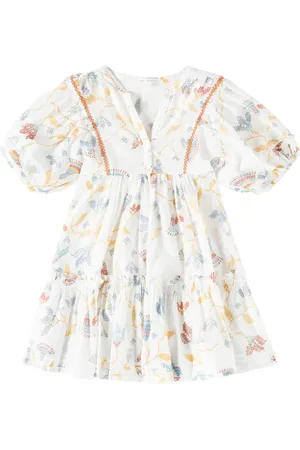 POUPETTE ST BARTH Vestido Aria en mezcla de algodón floral