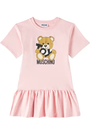 Moschino Vestido de algodón