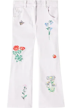 Stella McCartney Jeans con apliques