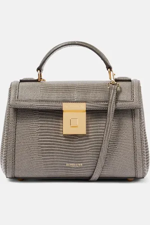 DeMellier Bolso Paris de piel grabada