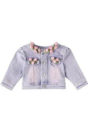 MONNALISA Bebé - chaqueta en denim