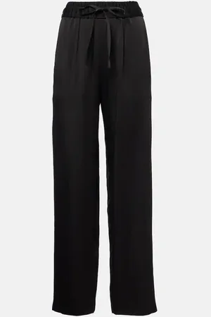 Isabel Marant Pantalones Kendry de satén