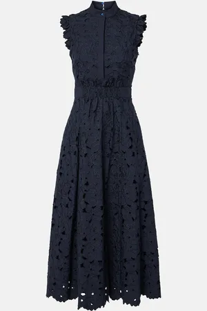 Erdem Vestido midi de encaje