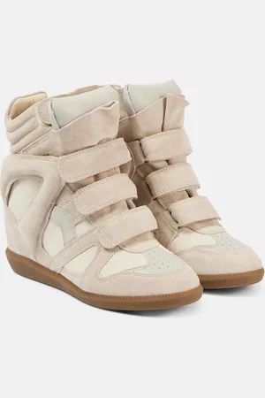 Isabel Marant Zapatillas Bekett de ante