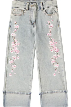 MONNALISA Jeans bordados