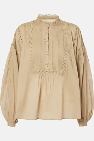 Marant Etoile Camisa Disia de algodón