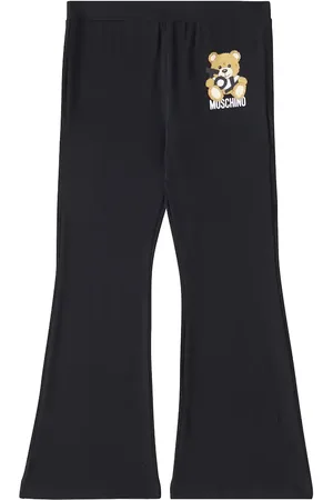 Moschino Leggings en mezcla de algodón